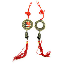 Дзеркало багуа з дзвоником (4,5 см)