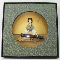 The painting "Chinese" (32*32CM)