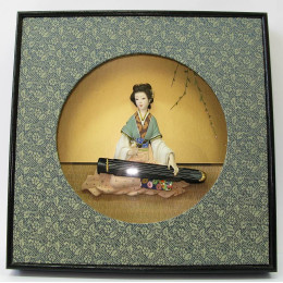 The painting "Chinese" (32*32CM)