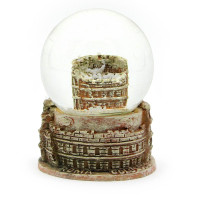 Ball with snow "Coliseum" (6.5 cm)