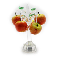 Tree "Apple" crystal (6 fruits)