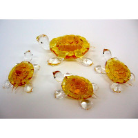 Черепахи кришталеві (н-р 4 шт.) (21х15х5, 5 см)