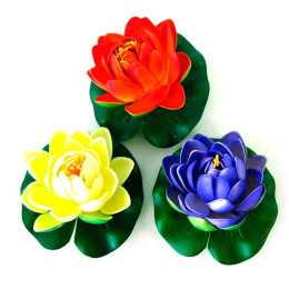 Lotus flower floating (9 cm)
