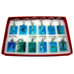 Key rings "Dolphins" (12pcs/nr)