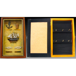 Housekeeper "Marine" (15x25 cm)