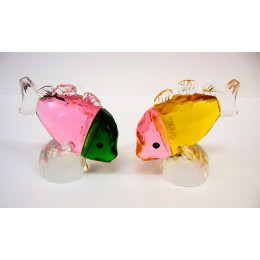 Риба кришталева (7х8, 5х5 см)