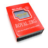 Карты игральные пластиковые "Royal" (12,5х9,4х1,8 см)(2 колоды)
