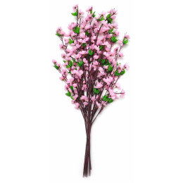 Гілка сакури рожева (90 см) (5шт / уп)