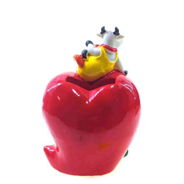 Корови на серці скарбничка