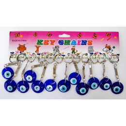 Keychain "Amulet from the evil eye" (12pcs/pack) (3CM)