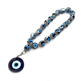 Чотки "Від пристріту" (24 см; 21 намистина)