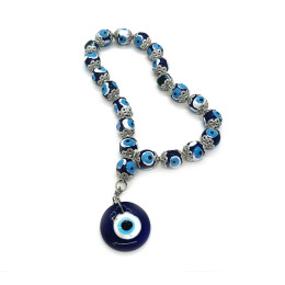 Чотки "Від пристріту" (24 см; 21 намистина)