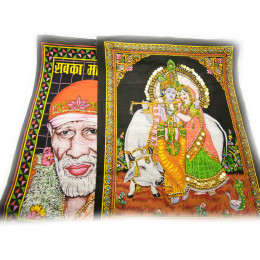 Panel grey (Batik) (52*40cm)