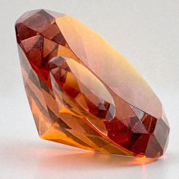 Кришталь кришталевий "Янтар" (5.7 х 3.3 см)