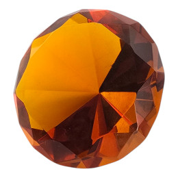 Кришталь кришталевий "Янтар" (5.7 х 3.3 см)
