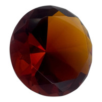 Price reduction: Crystal "Amber" (5.7 x 3.3 cm)