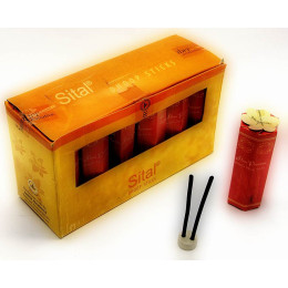 Amber flora dhoop (12/pack) baseless incense