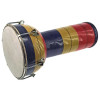 Djembe drum "Rasta" (H-36cm, dr 18-11cm)