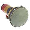 Djembe drum "Rasta" (H-36cm, dr 18-11cm)