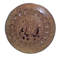 Bronze wall plate 