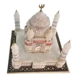 Taj Mahal stone (5") (13x13x12 cm)