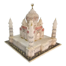 Taj Mahal stone (5") (13x13x12 cm)
