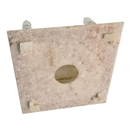 Taj Mahal stone (5") (13x13x12 cm)