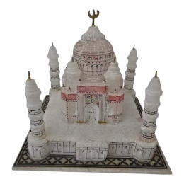 Taj Mahal stone (5") (13x13x12 cm)