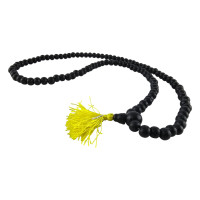 Wooden black rosary (108 beads)