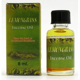 Ароматическое масло "Lemongrass" (8 мл)(Индия)