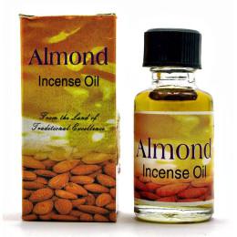 Ароматическое масло "Almond" (8 мл)(Индия)