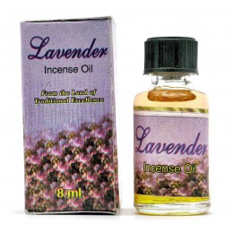 Ароматическое масло "Lavender" (8 мл)(Индия)