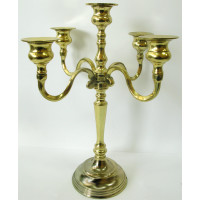 Свічник на 5 свічок (з незначною вадою) (36,6х30х30 см)