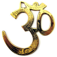 ОМ бронзовый (9х8 см)
