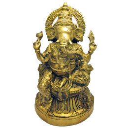 Ganesha bronze (8 KG)