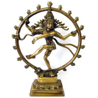 Shiva Dancing Bronze 15