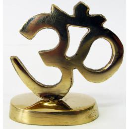 OM bronze on a stand (5x4.5x2.5 cm)