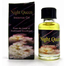 Ароматическое масло "Night Queen" (8 мл)(Индия)