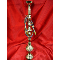 Кальян бронзовий кольоровий 18"(46см)