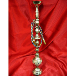Кальян бронзовий кольоровий 18"(46см)
