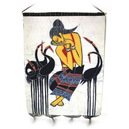 Картина "Батик" (77х58 см)