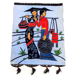 Картина "Батик" (77х58 см)AF