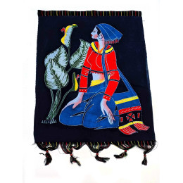 Картина "Батик" (77х58 см)J