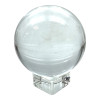 Куля кришталева на підставці (d-7,8 см)