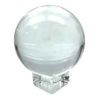 Куля кришталева на підставці (d-7,8 см)