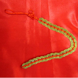 Money stream (28 coins) dark.