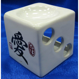 Aroma lamp "Cube hieroglyph"
