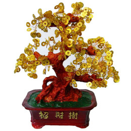 Дерево с монетами