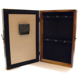 Ключниця з годинником 