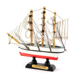 Sailboat (14) (14x13x4 cm)